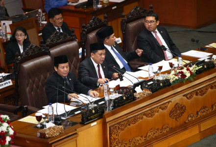 Ketua DPR Diganti, Akom: Aku Rapopo. Teu Sawios