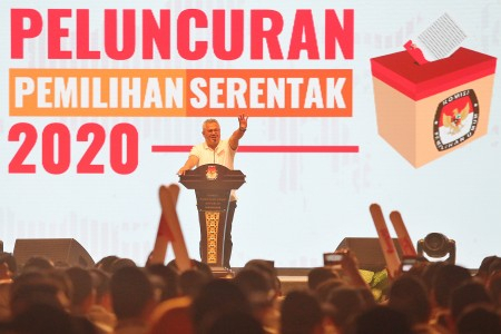 Pilkada Serentak 2020, KPU Siapkan Aturan Syarat Tidak Tercela