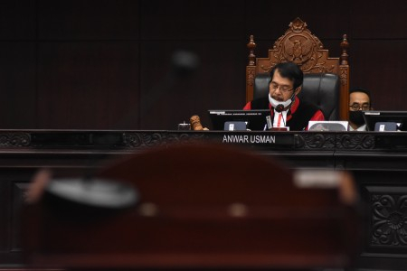 Perpu Covid, Ini Alasan MK tolak Gugatan Uji Materi 