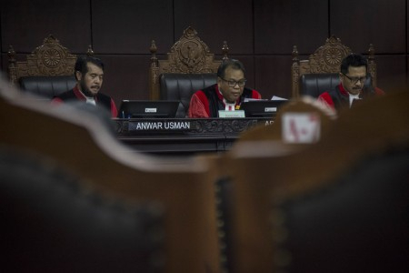 Alasan MK Tolak Permohonan Uji Materi yang Diajukan Hizbut Tahrir