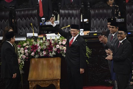 Ini Penyebab Bamsoet Mulus Jadi Ketua MPR