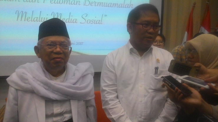 Ini Fatwa MUI Tentang  Bermedsos