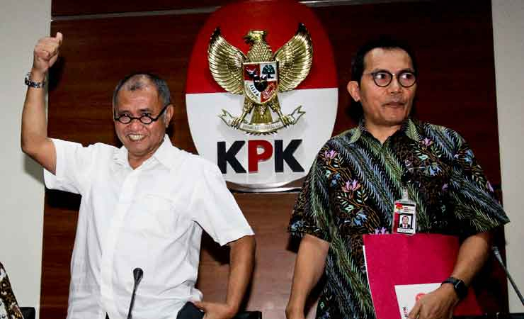 Bersandar Pada KPK