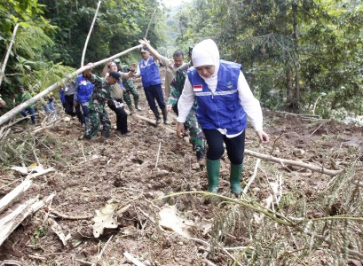 Kemensos Siap Relokasi Warga di Daerah Rawan Bencana