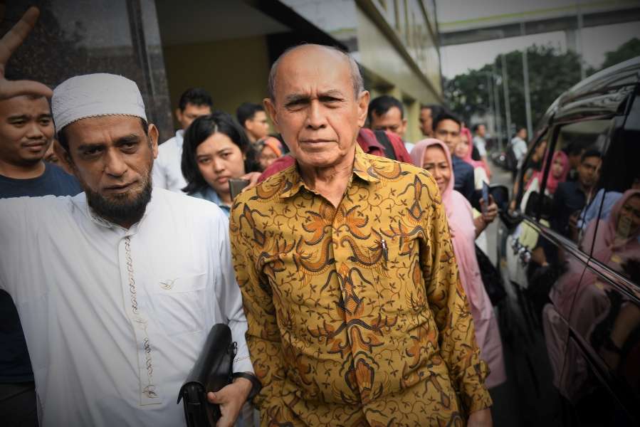 Supir Pribadi Kivlan Zen Jadi Tersangka Rencana Pembunuhan Tokoh Nasional