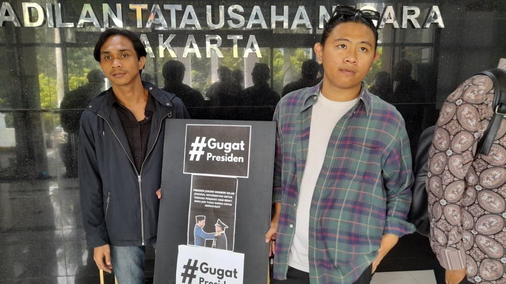 Gugatan Gelar Jenderal Kehormatan Bintang Empat Prabowo Subianto Ditolak PTUN