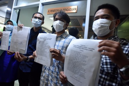Koalisi Tolak Angket  Lapor MKD, Fahri Hamzah Sebut LSM Cheerleader KPK