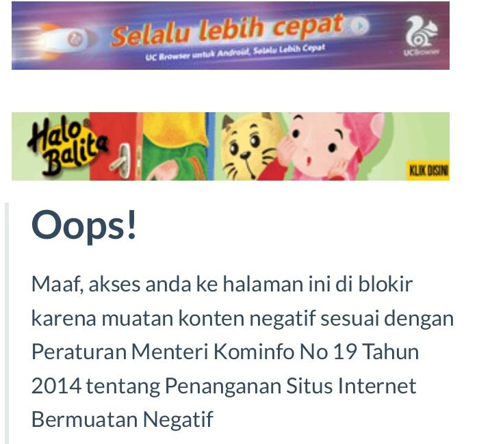 LBH Pers Kecam Pemblokiran Situs Suara Papua