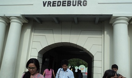 [SAGA] Setengah Abad G30S, Penyintas Napak Tilas ke Benteng 'Penyiksaan' Vredeburg