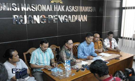 Komnas HAM Dalami Dugaan Pelanggaran HAM  Penggusuran Kampung Pulo