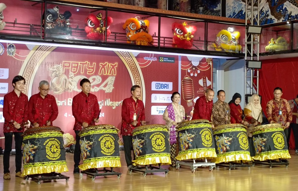 Akulturasi Budaya Tionghoa-Yogyakarta Dipamerkan
