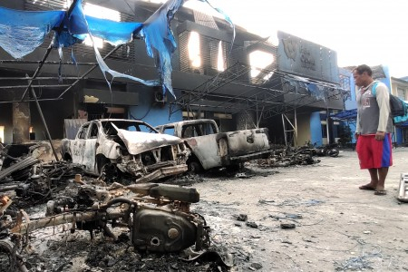Hoaks soal Papua, Ini Kata Badan Siber