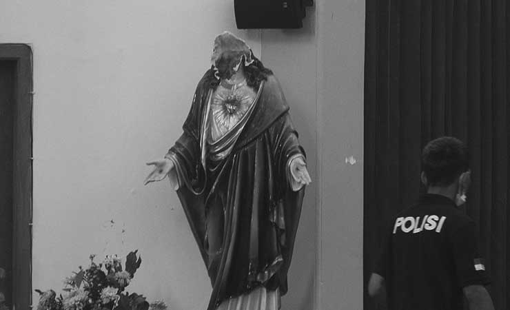 Penyerangan Gereja di Yogya, Pelaku Disebut Anti-NU