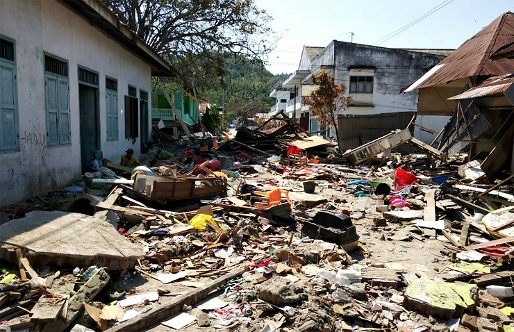 Ribuan Napi di Sulteng Menyelamatkan Diri dari Gempa-Tsunami, Ini Langkah Ditjenpas