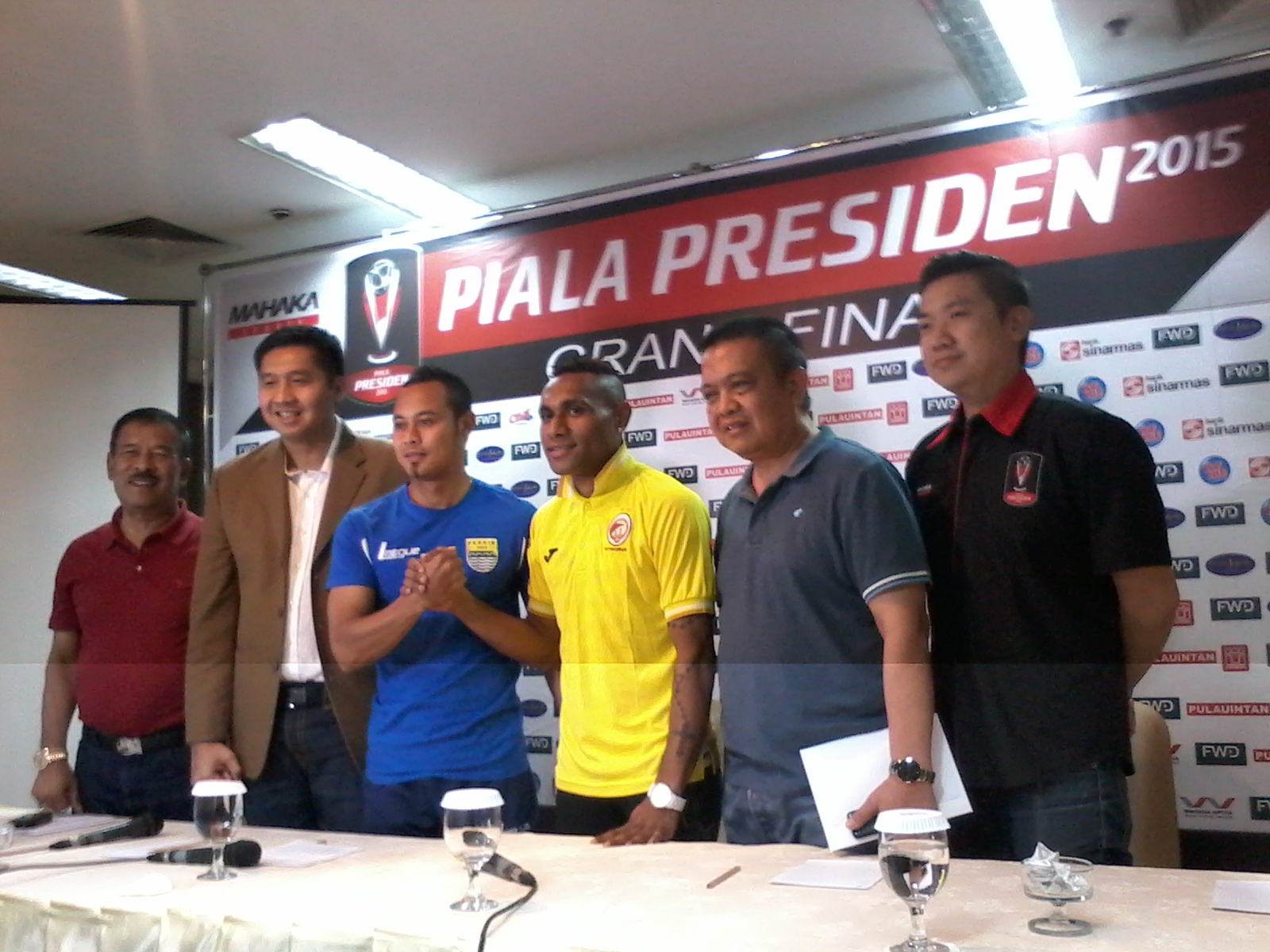 Besok Malam, Piala Presiden 2015 Siap Digelar