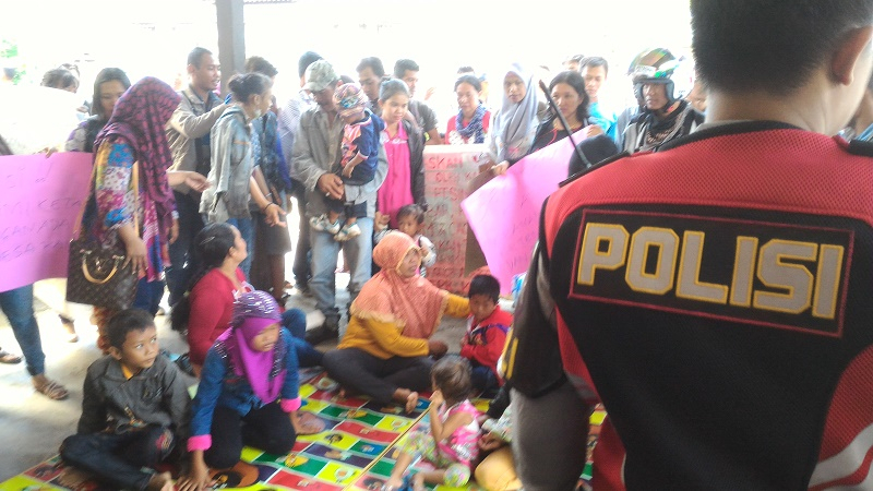 Konflik Tanah, Ratusan Warga Kubu Raya Minta Perlindungan  Komnas HAM 