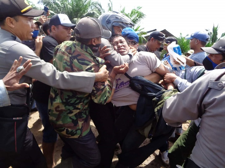 Polisi Mempawah Bantah Sweeping Warga Olak-Olak