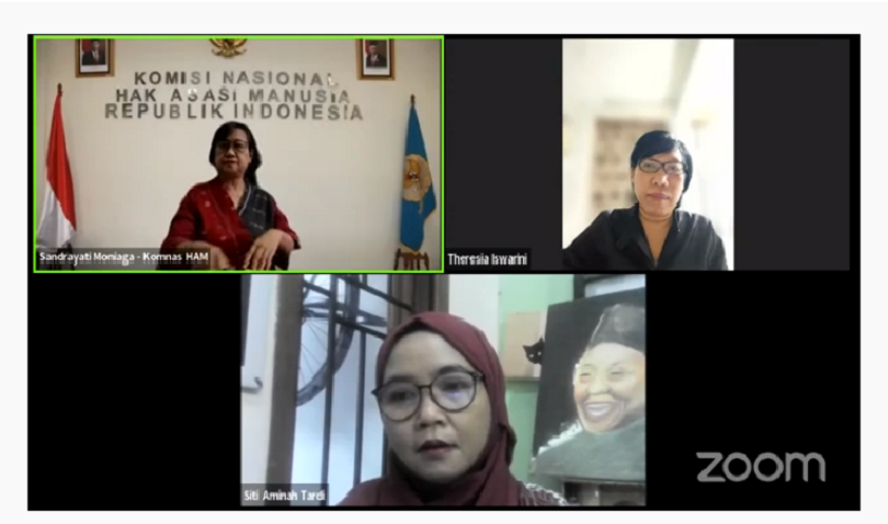 Komnas HAM Minta Putri Candrawathi Jujur Terbuka dalam Kasus Brigadir J
