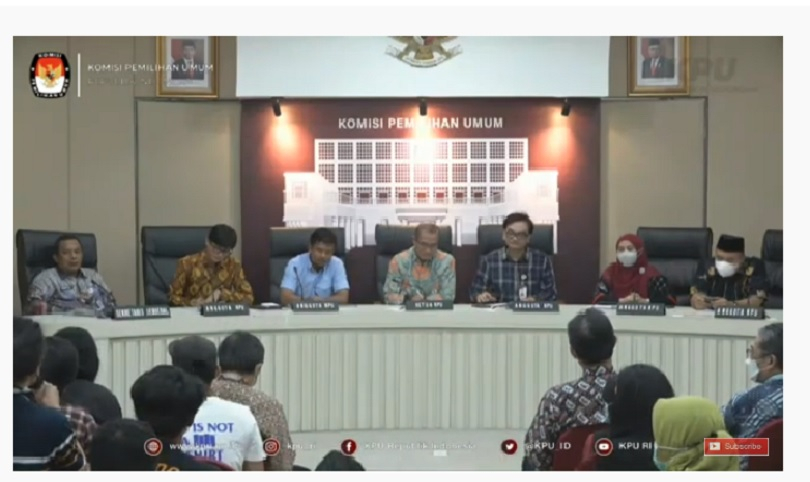 Pendaftaran Parpol, KPU Ingatkan Kelengkapan Dokumen