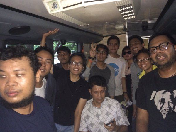 Ditangkap Saat Peringati Hari HAM, Aktivis Kontras Akhirnya Pulang