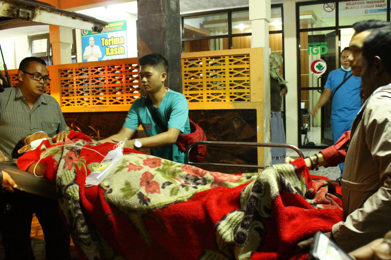 Gas Beracun  Gunung Ijen,  Warga 3 Dusun Mengungsi