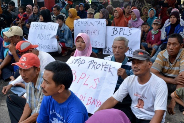Warga Korban Lumpur Lapindo Desak Presiden Segera Lunasi Ganti Rugi