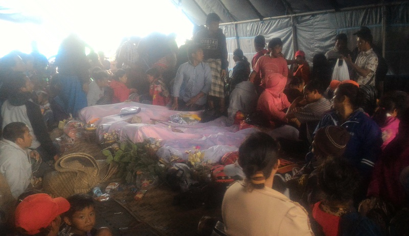 Longsor di Bangli, 12 Warga Tewas