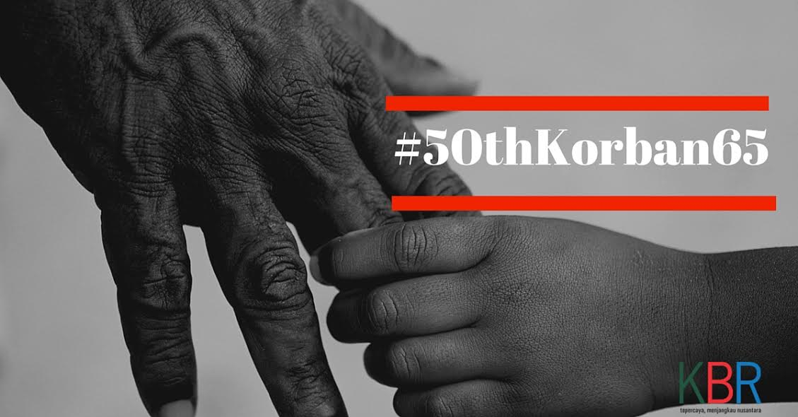 Langgengkan Impunitas, Korban 65/66 Tolak Rekonsiliasi 