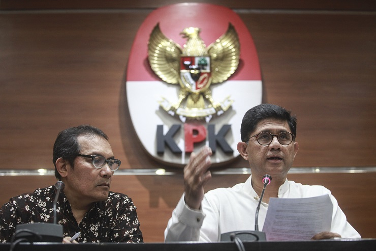 KPK Tetapkan Cagub Malut Tersangka Korupsi Pengadaan Lahan Bandara