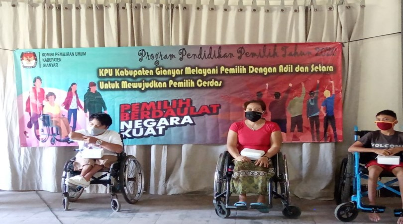 Partisipasi Pemilih Disabilitas Capai Rekor Tertinggi, Aksesibilitas Dikeluhkan