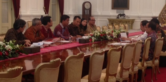 Temui Presiden, KPU Minta Revisi UU Segera Kelar