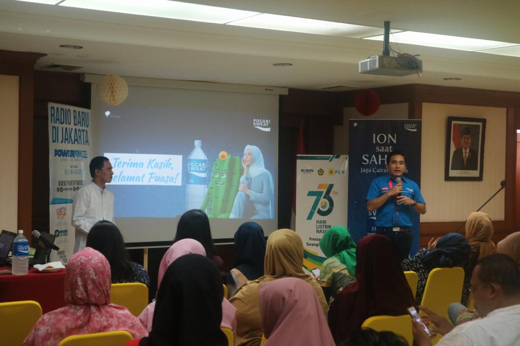 [Advertorial] Menu Sahur Praktis dan Sehat bersama  Pocari Sweat & PLN Kramat Jati