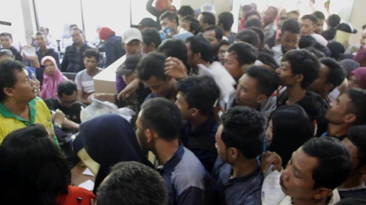 Peliknya Mengurus e-KTP di Jombang