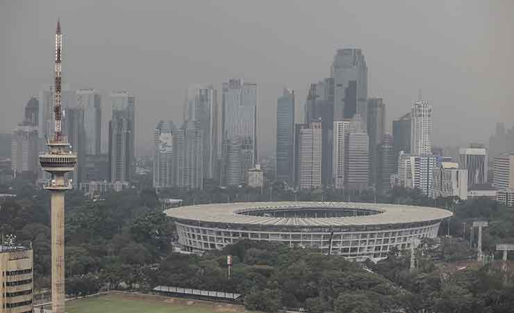 Langit Biru Jakarta
