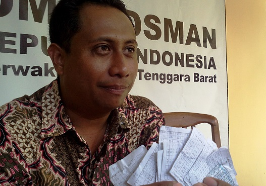 UN SMP Hari Pertama, Ombudsman NTB Temukan Kunci Jawaban Beredar