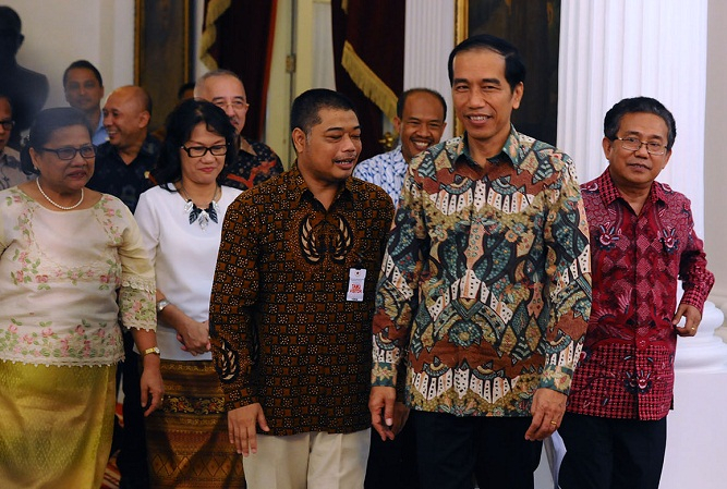 Natal, KWI dan PGI Temui Presiden