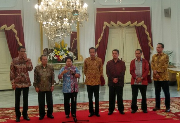 Presiden Terima Tujuh Nama Calon Anggota Komisi Yudisial