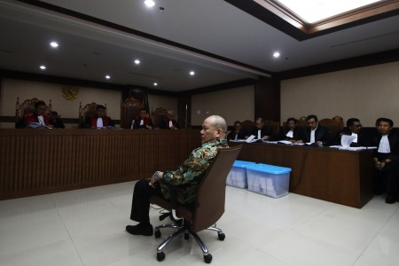 Didakwa Memperkaya Diri, Ini Alasan Eks Ketum PSSI Ajukan Eksepsi