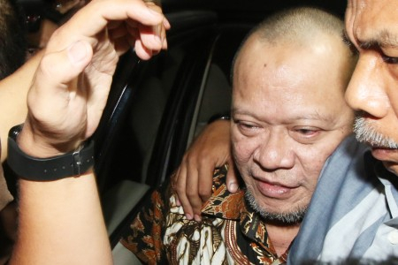 Korupsi Dana Hibah, Jakgung: Ada Aliran Dana ke Rekening La Nyalla dan Keluarga