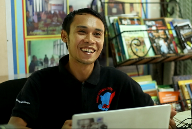 [SAGA] Merry Andalas: 'Menjaga Rinjani dengan Gaharu'