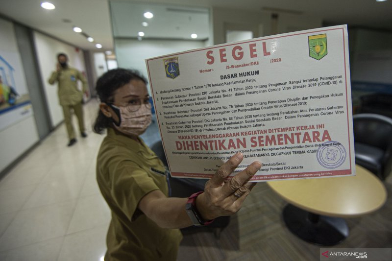 Tak Kenal Sanksi Sosial, Kurungan Penjara Disiapkan untuk Pelanggar PPKM