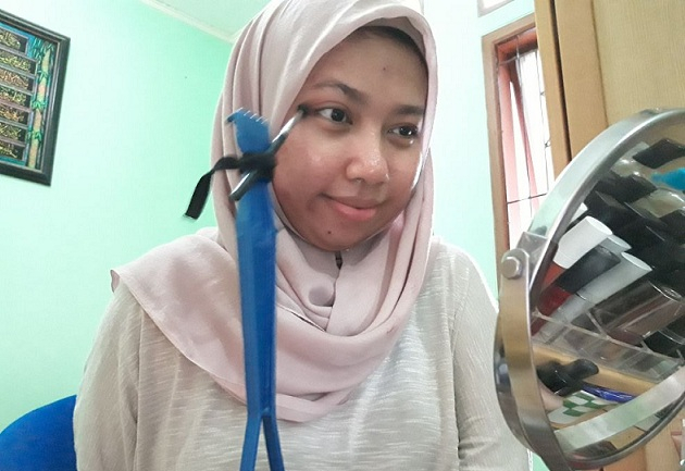 [SAGA] Laninka, Vlogger Difabel: Makeup is My Therapy