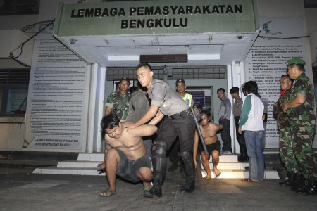 Menhukham Minta 2 Triliun  untuk Bangun Penjara Baru