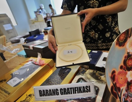 Lusa KPK Lelang Berlian Senilai  4 M, Gratifikasi yang Diserahkan Menteri ESDM