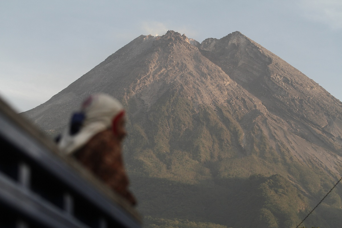 Pengungsi Erupsi Merapi di Jateng Hampir 1.500 Jiwa