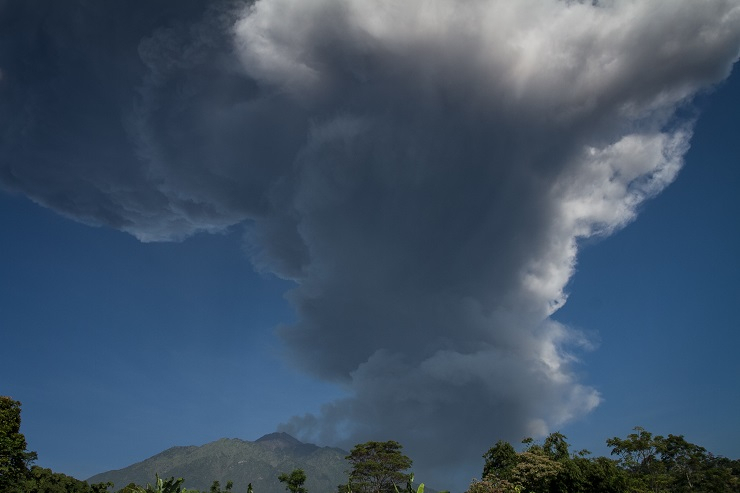 Erupsi Merapi, Petugas Selidiki Dampak Lontaran Material