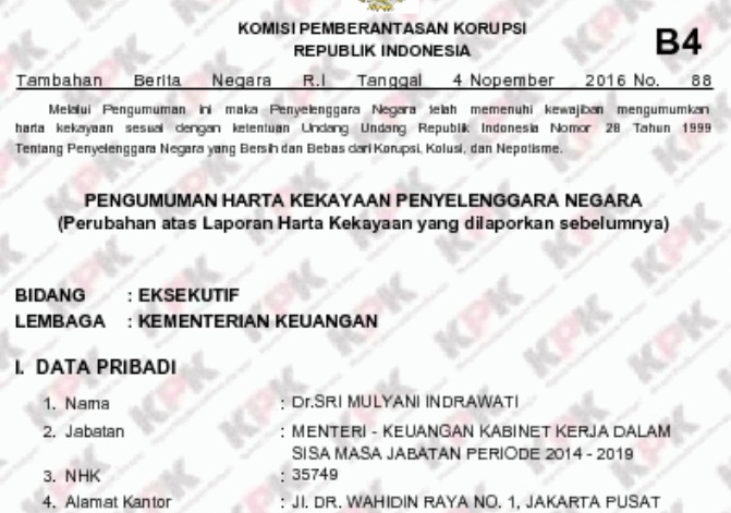 LHKPN, KPK: DPRD Paling Tak Taat Lapor Harta