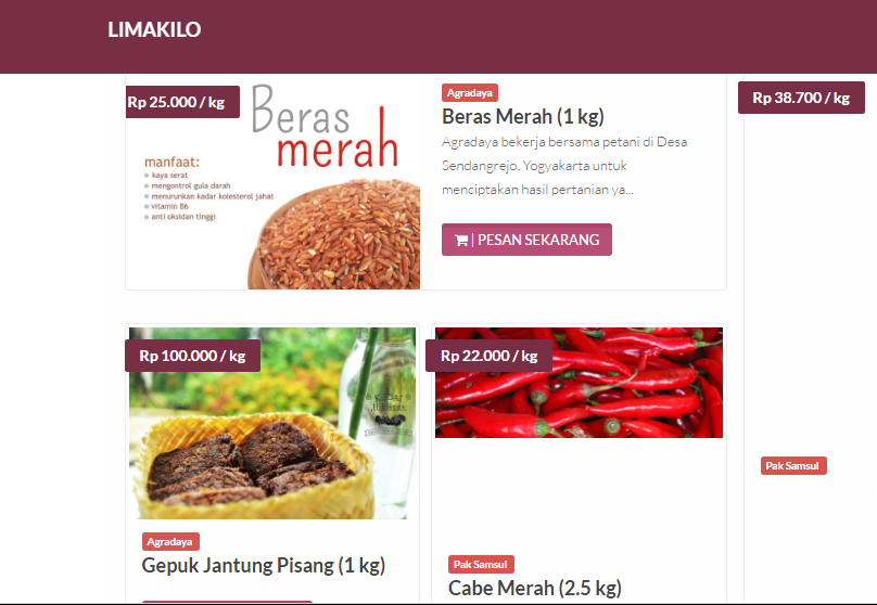 Limakilo Tawarkan Konsep Bertani Berkelanjutan