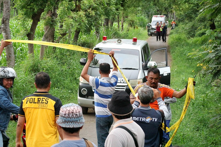 Terduga Teroris Tuban, Perilaku Risky Berubah Setengah Tahun Lalu