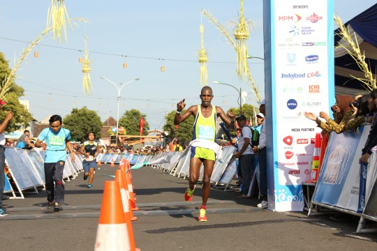 Pelari Kenya Jawarai Ajang Sport Tourism Banyuwangi International Run